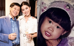 Con gái tỷ phú Johnathan Hạnh Nguyễn khoe ảnh lúc nhỏ giống hệt bố