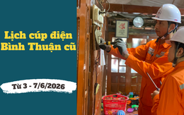 Lịch cúp điện Lâm Đồng (Bình Thuận cũ) từ ngày 3 – 7/6/2026: Hàng loạt khu dân cư sẽ bị cúp điện cả ngày