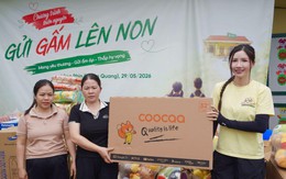 ‘Gửi Gấm Lên Non’: Hành trình sẻ chia cùng trẻ em vùng cao dịp Quốc tế Thiếu nhi