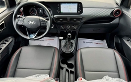 Giá lăn bánh Hyundai Grand i10 mới nhất giảm cực sốc, thấp kỷ lục, rẻ nhất phân khúc, Kia Morning khó lại doanh số