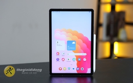 Galaxy Tab S10 FE: tablet có bút S Pen cho người cần ghi chú, họp online và làm việc gọn nhẹ