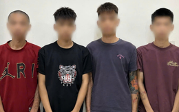 Bắt 4 thiếu niên bỏ học, đeo mặt nạ, dùng dao đe dọa cướp xe máy ở Bắc Ninh