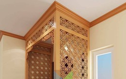 Vì sao tuyệt đối không nên đặt bàn thờ ở vị trí xung với cửa?