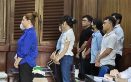 30 bị cáo trong đường dây tín dụng đen 'núp bóng' doanh nghiệp lĩnh án