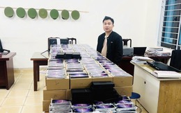 Khởi tố, bắt giữ 3 đối tượng bán hơn 1.000 điện thoại Samsung giả trên toàn quốc