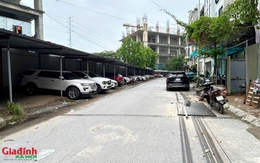 Hà Nội: Sau 'tối hậu thư' của chính quyền, loạt bãi xe không phép tại Hà Đông vẫn vô tư hoạt động