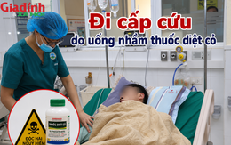 Say rượu, nam thanh niên 22 tuổi ở Điện Biên uống nhầm thuốc diệt cỏ