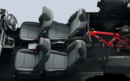 MPV hybrid giá 634 triệu đồng thiết kế đẳng cấp sánh ngang Toyota Alphard, nội thất rộng rãi, cửa lùa xứng đáng sở hữu?