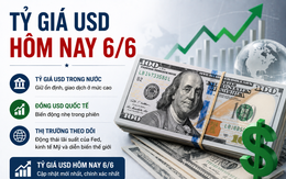 Tỷ giá USD hôm nay 6/6: Đồng Đô la Mỹ khẳng định vị thế trên thị trường tiền tệ