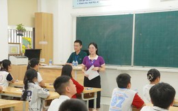 Gần 5.700 thí sinh tham gia kiểm tra đánh giá năng lực vào lớp 6 Trường THCS Cầu Giấy