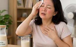 Phụ nữ tiền mãn kinh bị bốc hỏa, uống sữa đậu nành có giúp cải thiện?