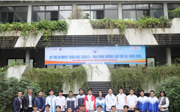 Việt Nam xếp thứ 7/45 quốc gia tại Olympic Toán học châu Á - Thái Bình Dương 2026