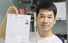 Người đàn ông 39 tuổi ở Nghệ An chuẩn bị thi tốt nghiệp lần thứ 18