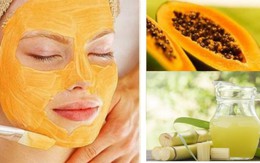 Muốn da đẹp như đi spa, thử ngay cách mix nước mía với thứ này