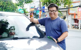 Chủ xe VinFast VF 5 ở Cần Thơ: 'Bài toán kinh tế là lý do gắn bó với xe điện'