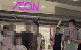 Thông tin mới nhất vụ 2 thanh niên "khám xét" khách hàng ở Aeon Mall Long Biên