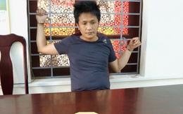 Trung tá công an bị con nghiện ma túy đâm trọng thương
