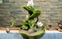 Chỉ một sai lầm khi đặt thác nước phong thủy có thể khiến tài lộc ‘chảy mất’, nhiều nhà mắc phải mà không biết