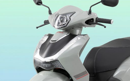 Lái xe máy điện giá 27 triệu đồng đẹp như SH pin LFP sạc siêu nhanh, đi tới 120 km/lần sạc, rẻ hơn Vision