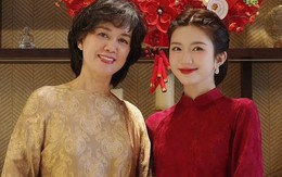 Cháu dâu NSƯT Chí Trung bị 'ném đá' vai diễn, tiết lộ mối quan hệ với mẹ chồng