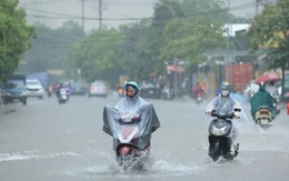 Miền Bắc lại sắp đón một đợt mưa rất to trong 3 ngày liên tiếp