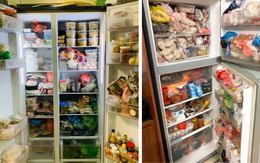 Hậu quả của việc tủ lạnh chứa quá nhiều đồ ăn