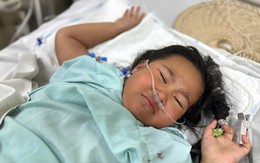 MS 1097: Bé gái 7 tuổi nguy kịch vì bị tường đổ đè trúng người cần sự giúp đỡ để vượt qua ca điều trị nặng