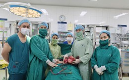 Người phụ nữ 42 tuổi mang khối u xơ tử cung nặng 3,5 kg suốt nhiều năm vì chủ quan không tái khám