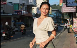 Hoa hậu Ý Nhi 'gây bão' ở Thái Lan