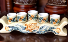 Kỷ 5 chén trên bàn thờ gia tiên đựng gì và đặt sao cho đúng?
