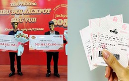 Giải Jackpot 1, 2 của Vietlott đều tìm về chủ trong một ngày, tổng giá trị giải thưởng lên tới hơn 107 tỷ đồng