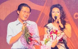 Nguyễn Văn Chung gây chú ý với bức ảnh 21 năm trước cùng một nữ ca sĩ đình đám