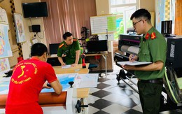 Phát hiện cơ sở in bản đồ hành chính Việt Nam và bản đồ 34 tỉnh thành không phép