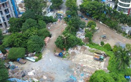 Hà Nội: Hàng ngàn m2 đất tại phường Phú Diễn bị 'hô biến' thành bãi tập kết rác thải, phế liệu quy mô lớn
