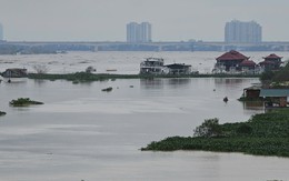 Chiều nay, thủy điện Tuyên Quang đóng cửa xả đáy, Hà Nội không được lơ là trước diễn biến sông Hồng