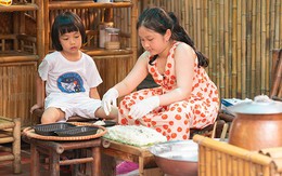 Con gái Tuấn Hưng khéo tay