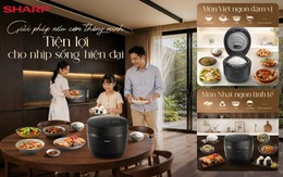 Sharp Maidaki – tinh hoa nấu cơm chuẩn Nhật cho gia đình Việt