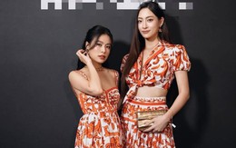 Thú vị hình ảnh Hoàng Thùy Linh hội ngộ Lương Thùy Linh