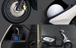 Cạnh tranh Vision, xe ga 125cc của Honda giá chỉ 30,8 triệu đồng thiết kế tiện ích, nâng cấp trang bị, chỉ tốn 2,2 lít/100km