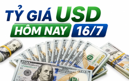 Tỷ giá USD hôm nay 16/7: Đồng Đô la Mỹ tiếp tục giảm, ngược lại EUR lại tăng nhẹ ở nhiều ngân hàng 