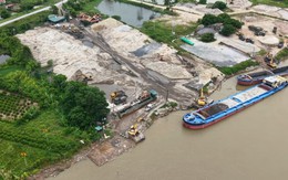 Hưng Yên: Sau Chỉ thị 09, bến bãi của DN Quang Tuấn ở tỉnh Thái Bình cũ cần sớm được kiểm tra?