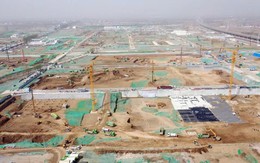 Phát hiện 200.000 người cùng 5.000 thiết bị đặc biệt di chuyển liên tục, thực hiện nhiệm vụ lớn