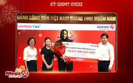 Trúng hơn 18 tỷ đồng Vietlott, người chơi 'tiết lộ' cách chọn dãy số mang may mắn về tay