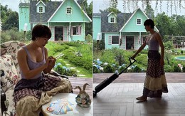 Nữ diễn viên miền Bắc là "phú bà nhiều nhà", làm cơ ngơi bằng container đẹp như truyện cổ tích