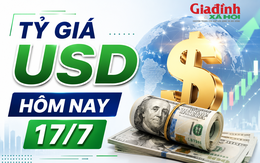 Tỷ giá USD hôm nay 17/7: Đồng Đô la Mỹ phục hồi nhẹ bởi các số liệu kinh tế Mỹ