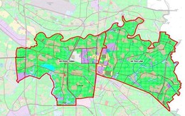 Vì sao Hà Nội thí điểm hai xã trước khi hợp nhất thành đô thị 700.000 dân?
