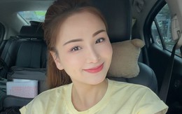 Sau gần môt năm sinh con, Diễm Hương chuyển nhà thuê ở Canada