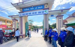 9 thí sinh liên quan đến tiêu cực tại điểm thi Tốt nghiệp THPT ở Quảng Trị