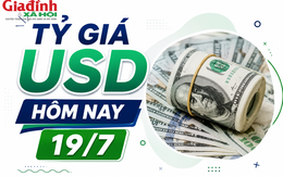 Tỷ giá USD hôm nay 19/7: Đồng Đô la Mỹ chưa có biến động mạnh