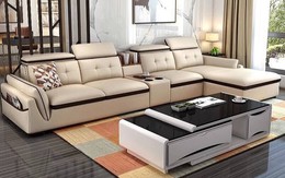 Kích thước bàn trà chuẩn phong thủy giúp gia chủ giữ tiền, hút vận may